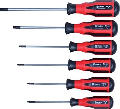 CONNEX Schraubendreher-Set TX COX312996 6-tlg.