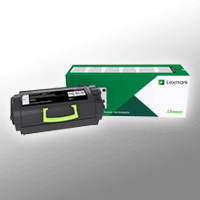 Lexmark Toner 52D2H00 522H schwarz