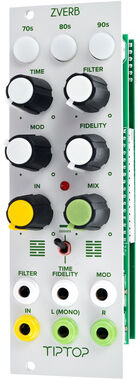 Tiptop Audio ZVERB White Weiß