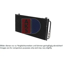 Kondensator Klimaanlage AKS DASIS 372010N für Rover Honda MG 200 II Accord V