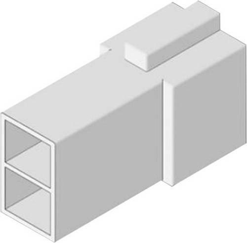 Vogt Verbindungstechnik 3938z2pa Isolierhülse Weiß 0.50mm² 1mm²