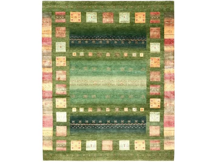Gabbeh Loribaft Atelier Teppich 250x305 Handgeknüpft Modern Orientteppich