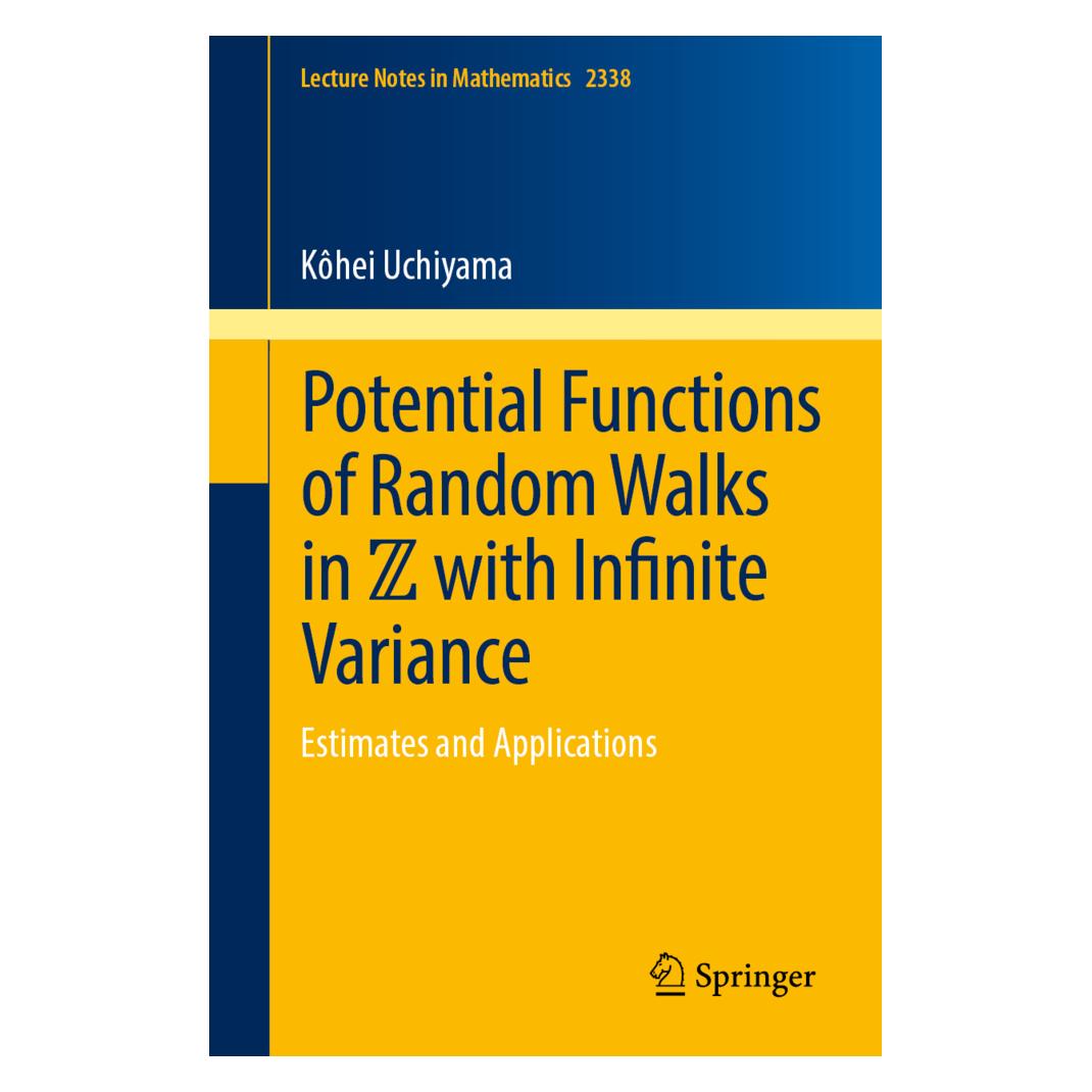 Springer Potential Functions of Random Walks in with Infinite Variance (Englisch, Softcover, Kôhei Uchiyama) (56959133)