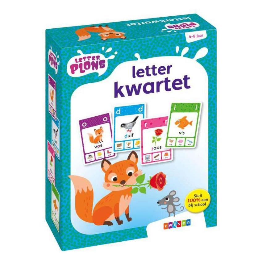 WPG Buchstabenspritzer Buchstabenquartett (Niederländisch) (54855430)