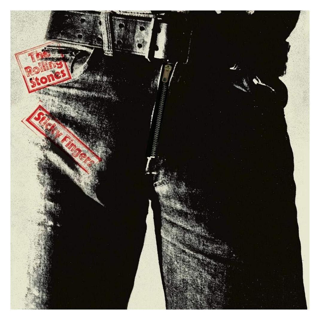Polydor Sticky Fingers (Remastered,Half Speed LP) (The Rolling Stones) (40255046)