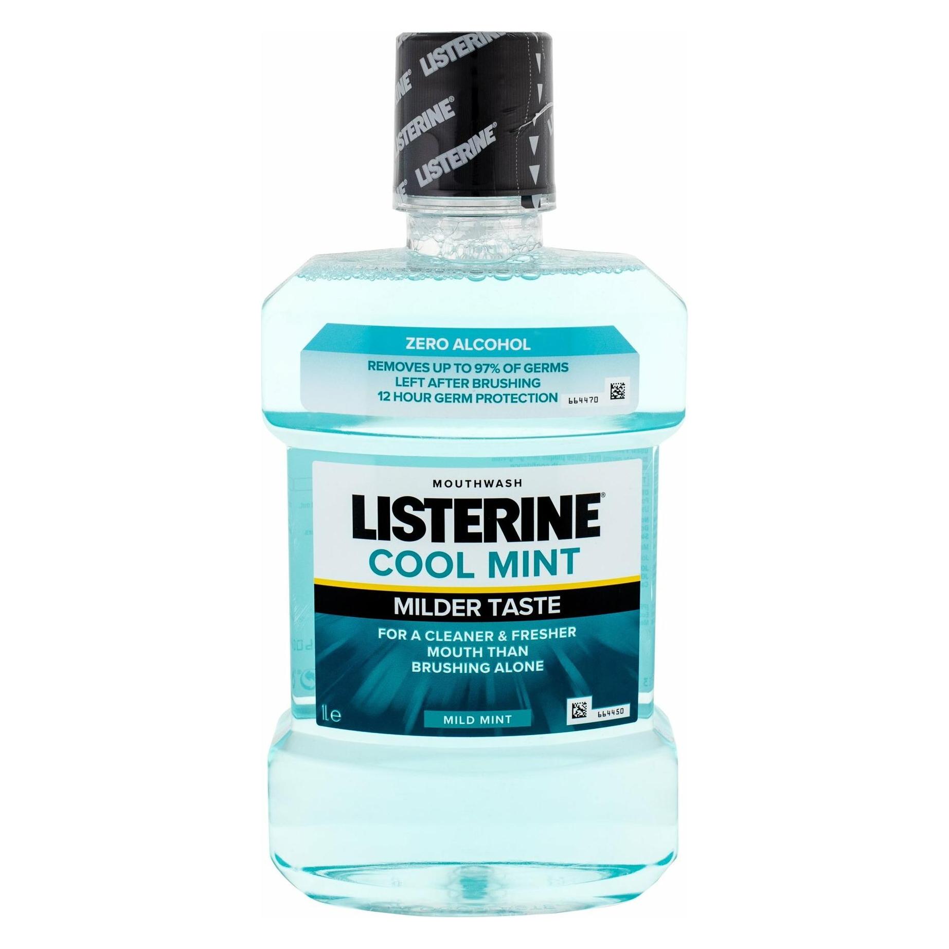 Listerine Mouthwash Cool Mint Mild Mint (1000 ml, Mundspülung) (10924)