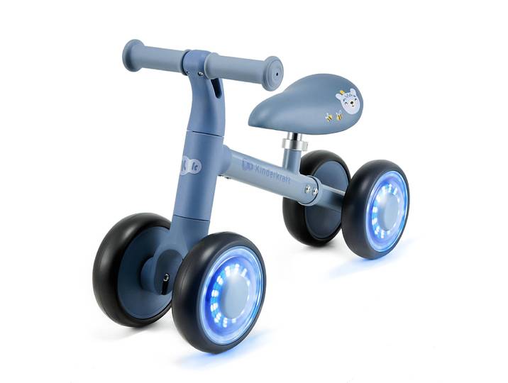 Kinderkraft Tricycle CUTIE FLASH (bleu)