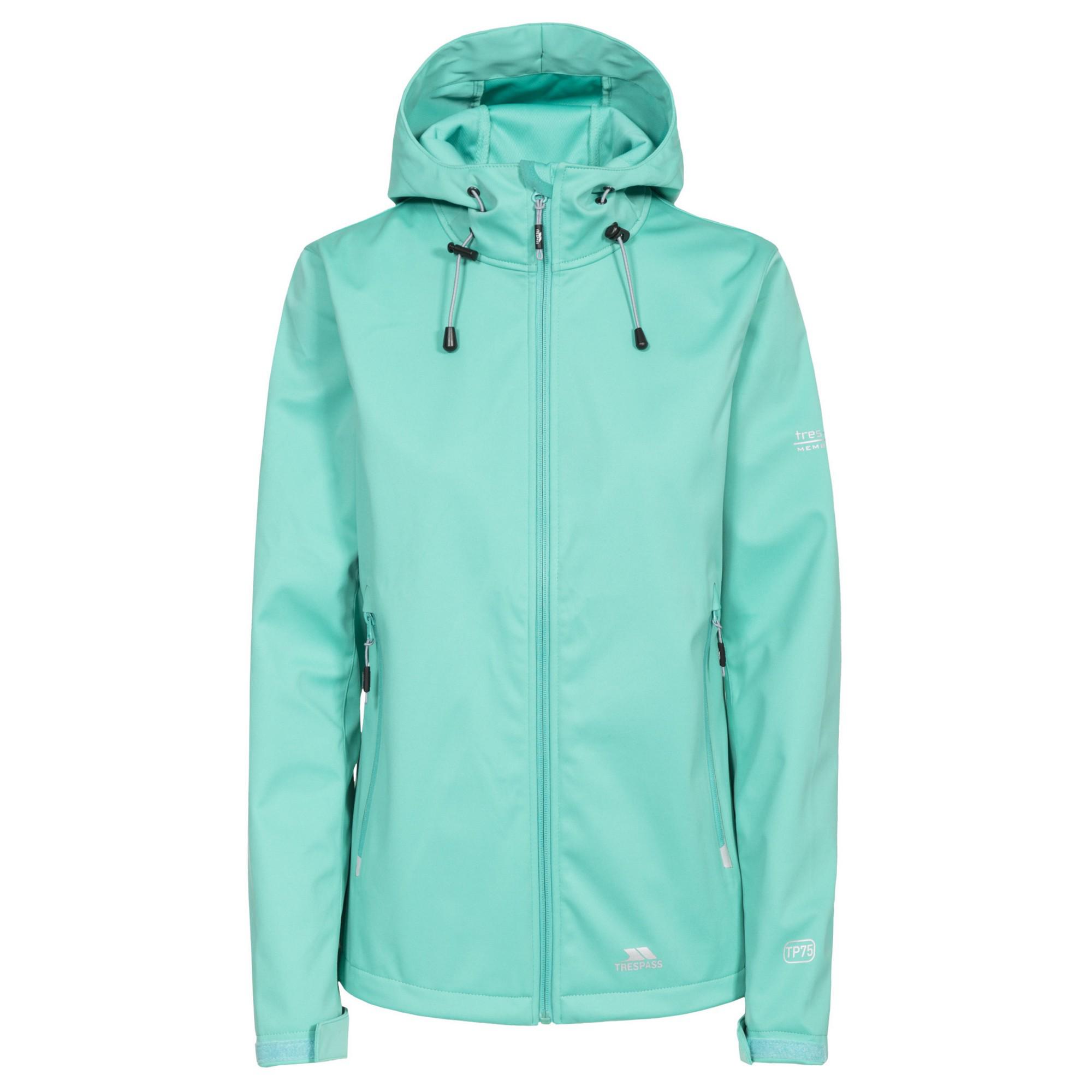 Trespass Dames/dames Marsa Waterdicht Softshell-jasje (Lagune)