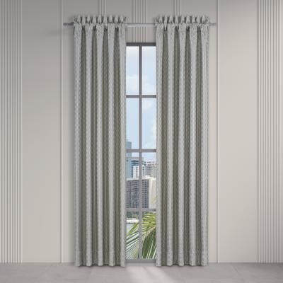 J. Queen New York Metropolitan Cloud Window Panel Pair