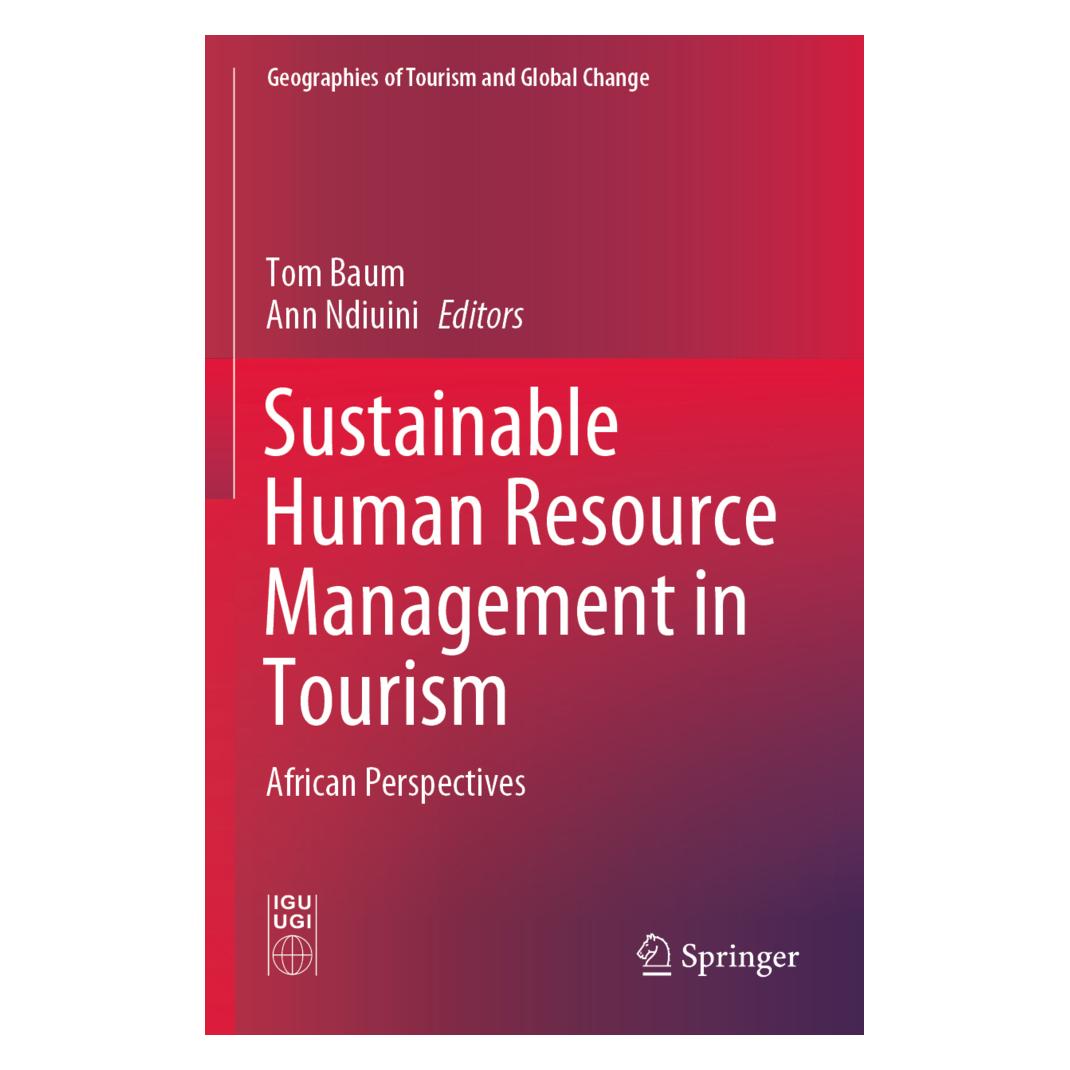 Springer Sustainable Human Resource Management in Tourism (Englisch, Softcover, Ann Ndiuini, Tom Baum) (56187220)