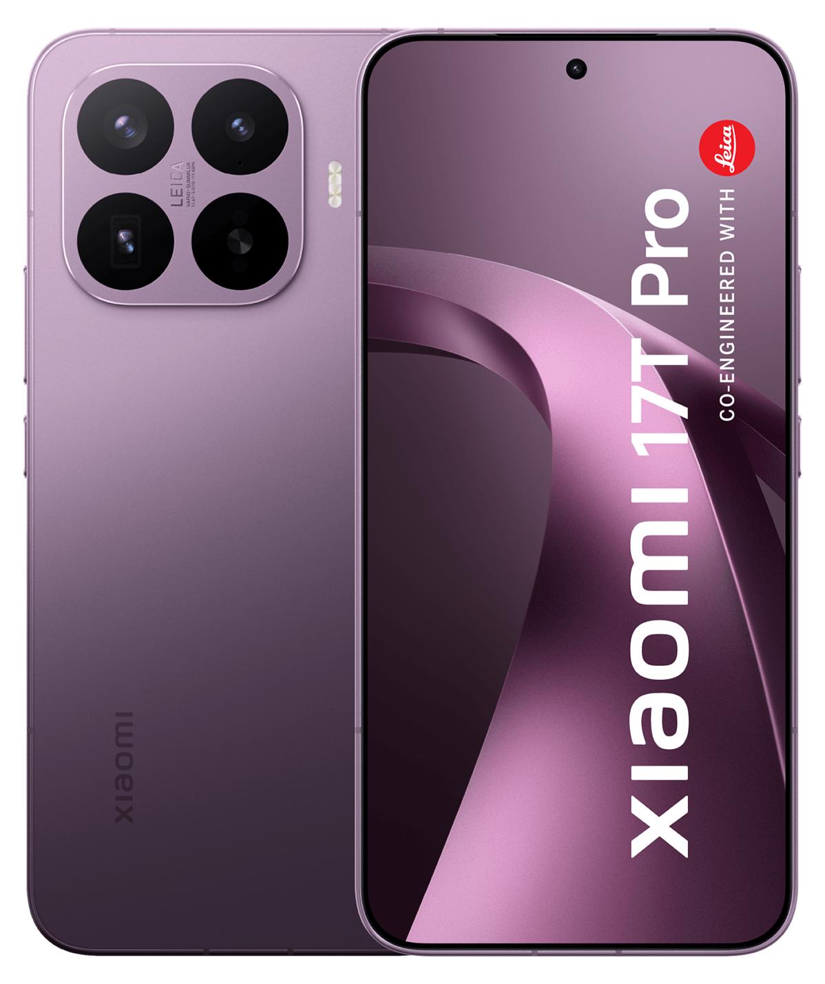 Xiaomi 17T Pro 6.83 Deep Violet - Smartphone - 1.000 GB