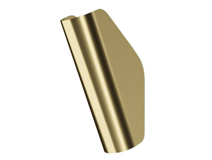 Maytoni Wandleuchte Modern, Messingfarben, Metall, dreieckig, 7x24.6 cm, CE, gleichmäßige Lichtverteilung, Lampen & Leuchten, Innenbeleuchtung, Spots & Strahler, Wandstrahler