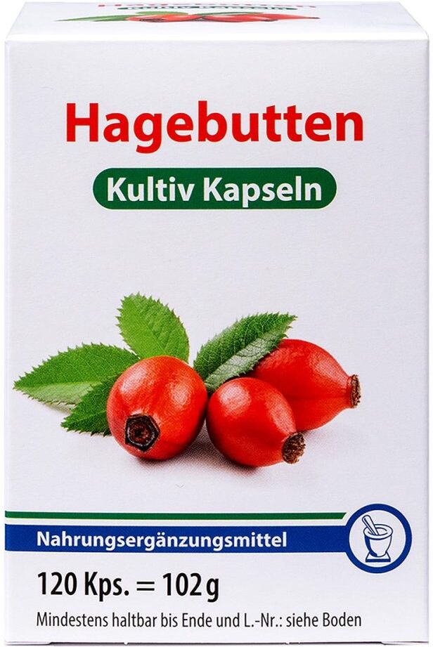 Hagebutten Kultiv Kapseln