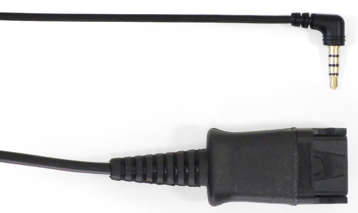 Snom 3,5 mm adapterkabel voor A100M / A100D headset