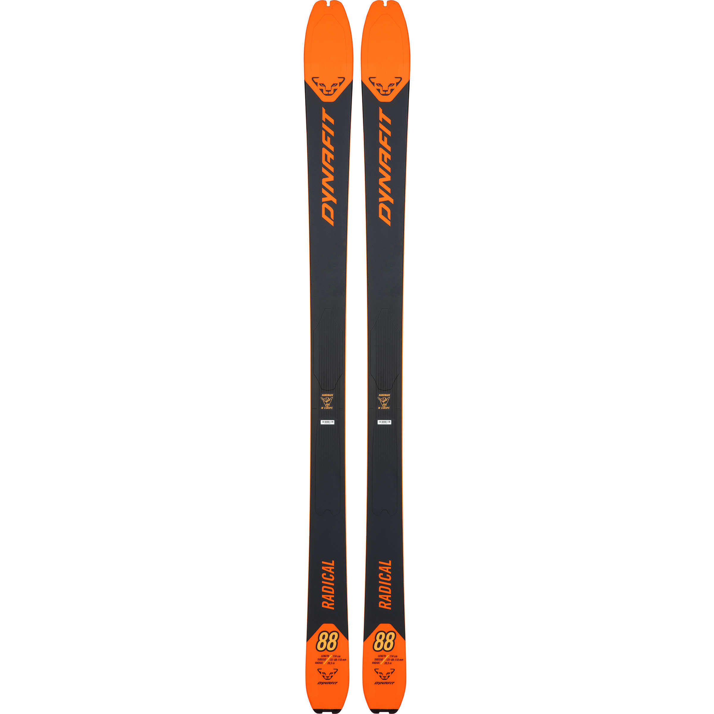 Dynafit Radical 88 Ltd. Edition Tourenski 24/25 Tourenski orange Größe 158cm Skitour