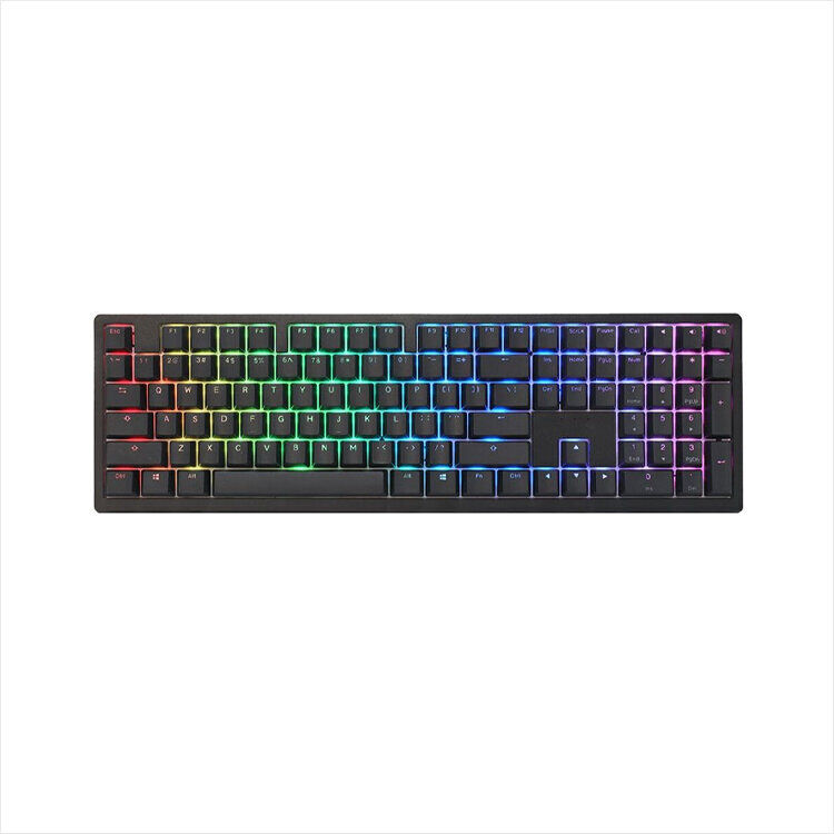 TECLADO GAMING DUCKY ZERO 100 BR