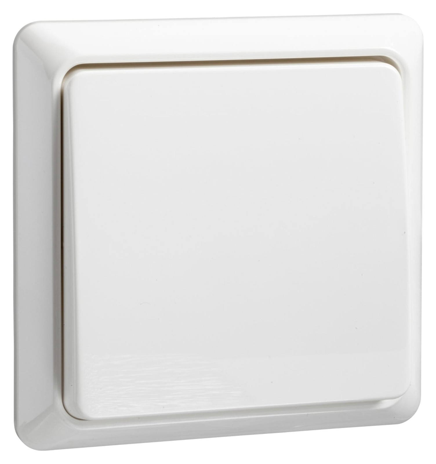 Schneider Electric ELSO renovatietoets 502104, 1-polig, zuiverwit