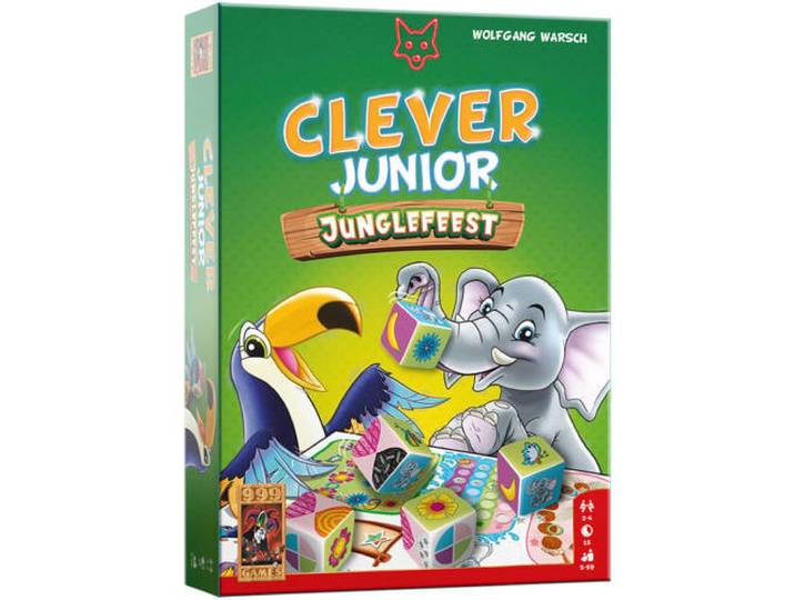 999 Games Clever Junior Jungle bordspel