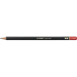 STABILO Exam Grade Bleistifte HB schwarz/rot, 1 St.