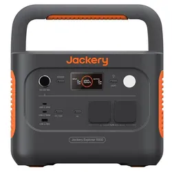 Aufladestation Jackery Explorer 1000 v2  schwarz