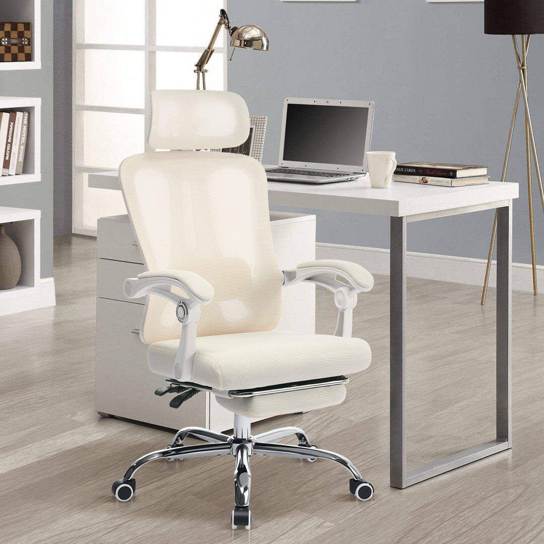 Brayden Studio Office Chair Black 71cm W X 71cm D