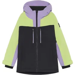 Color Kids, Unisex, Skijacke, Junior Ski Jacket Colorblock 742754 (122), Mehrfarbig, Pink
