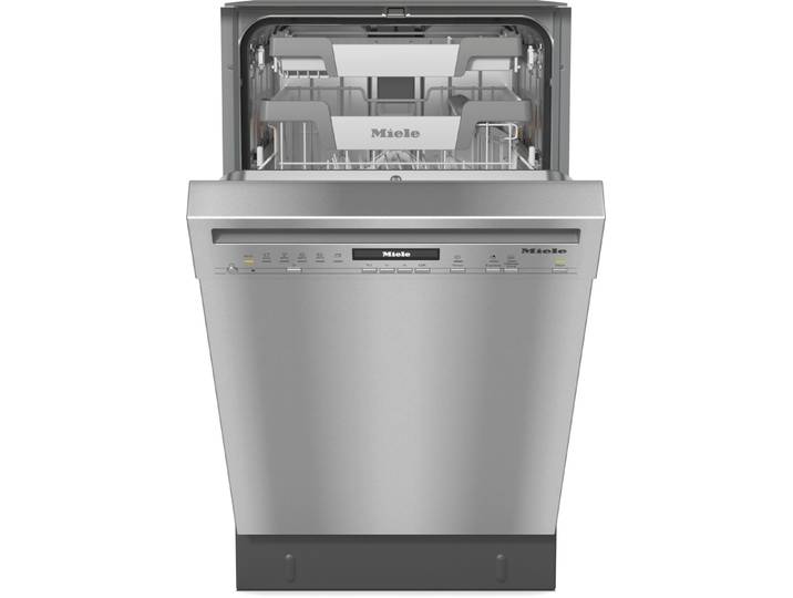 MIELE Unterbaugeschirrspüler G 5740 SCU SL , Energieeffizienz: C, silber (edelstahl), B:44,8cm H:80,5cm T:57cm, Geschirrspüler, Unterbaugeschirrspüler