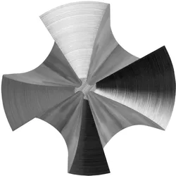 Ruko, Bohrereinsatz, Senker HSS 4S Ø40mm