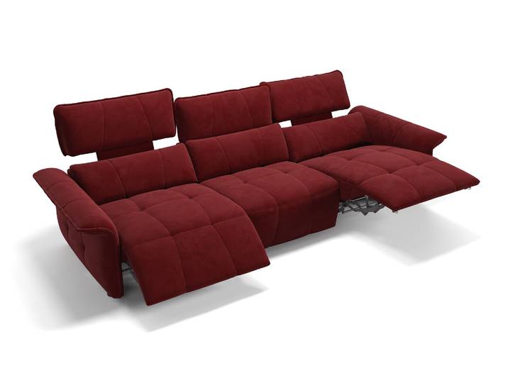 Bigsofa ADRIA 3-Sitzer Stoff Sofa