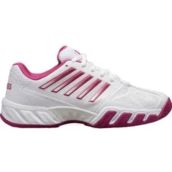 K-SWISS TENNIS Damen Tennisoutdoorschuhe K-SWISSTENNIS Damen Tennisschuhe Outdoor Bigshot Light 3, Größe 8 in Weiß Weiß