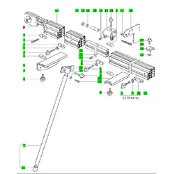 Festool Massband für CS 70