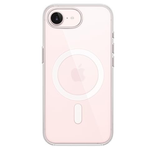 Apple Transparent MagSafe Case voor iPhone 17e