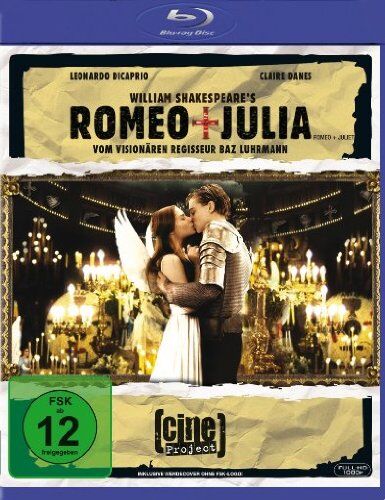 Baz Luhrmann - Romeo & Julia - Cine Project [Blu-ray] - Preis vom 13.10.2026 19:28:25 h