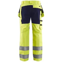 Blakläder, Arbeitshose, High Vis Arbeitshose mit Stretch High (40, 46)