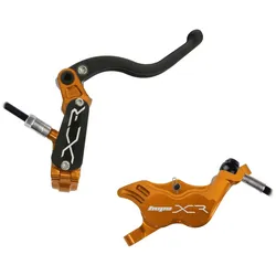 HOPE Scheibenbremse XCR PRO E4 Post Mount einzeln | orange