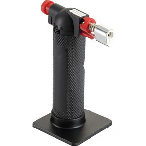 Leifheit Flambierbrenner ProLine 3084, Butangasbrenner, mit Kindersicherung, einstellbare Flamme, nachfüllbar