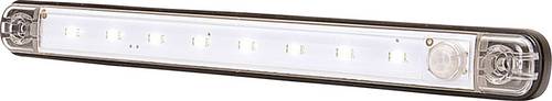 WAS LED Innenraumleuchte 728 SENSOR LW10 LED 12V (B x H x T) 238 x 25 x 10.4mm Bewegungsmelder, Automatisches einschalten
