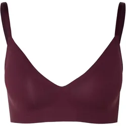 Tchibo - Komfort-BH »bonded« - Damen - Gr. 80A - weinrot