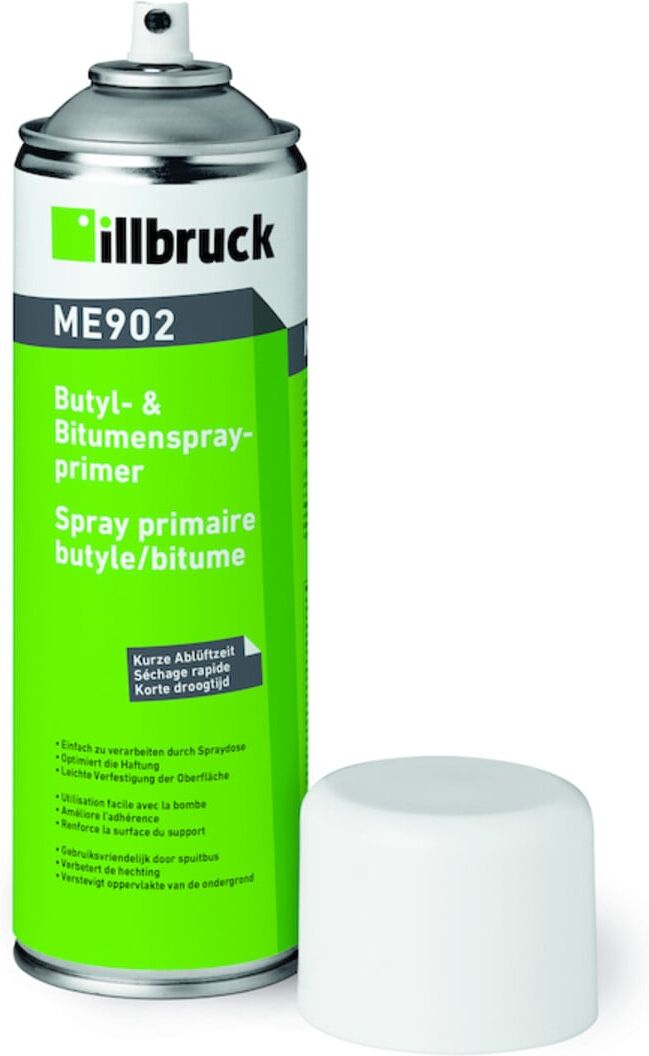 illbruck Butyl-/Bitumensprühprimer ME902 trans. 500ml Dose (309707)