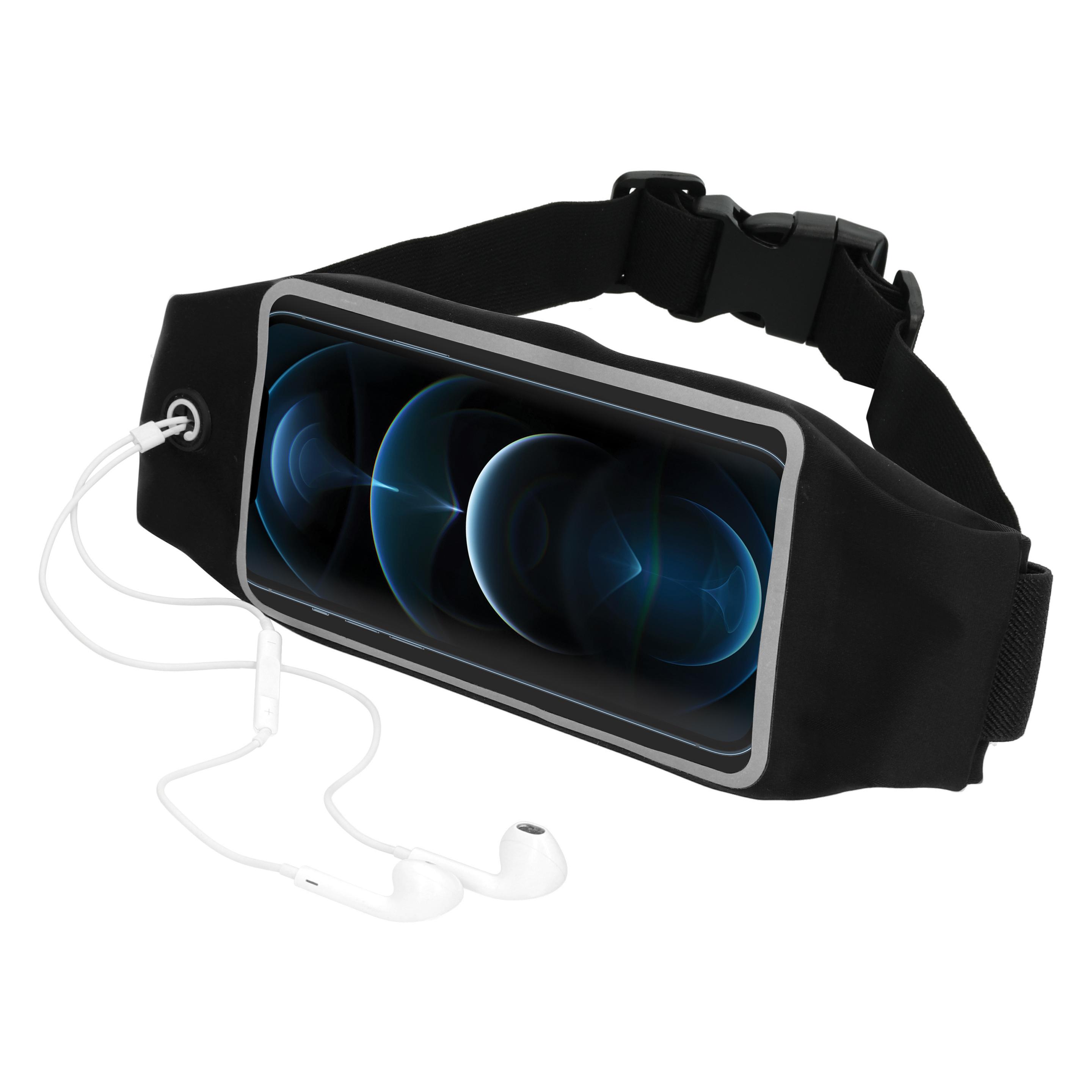 Mobiparts Comfort Fit Sport Belt Apple iPhone 12/12 Pro Black (MP-118490)