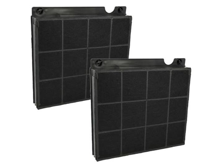 vhbw 2x Filtres à charbon actif compatible avec Ikea 90 3.889.64 903.688.000\, 857956953800\, 857957253100\, 857957201100\, 90368800 hotte aspirante