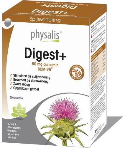 PHYSALIS Digest+ Bio 30 caps