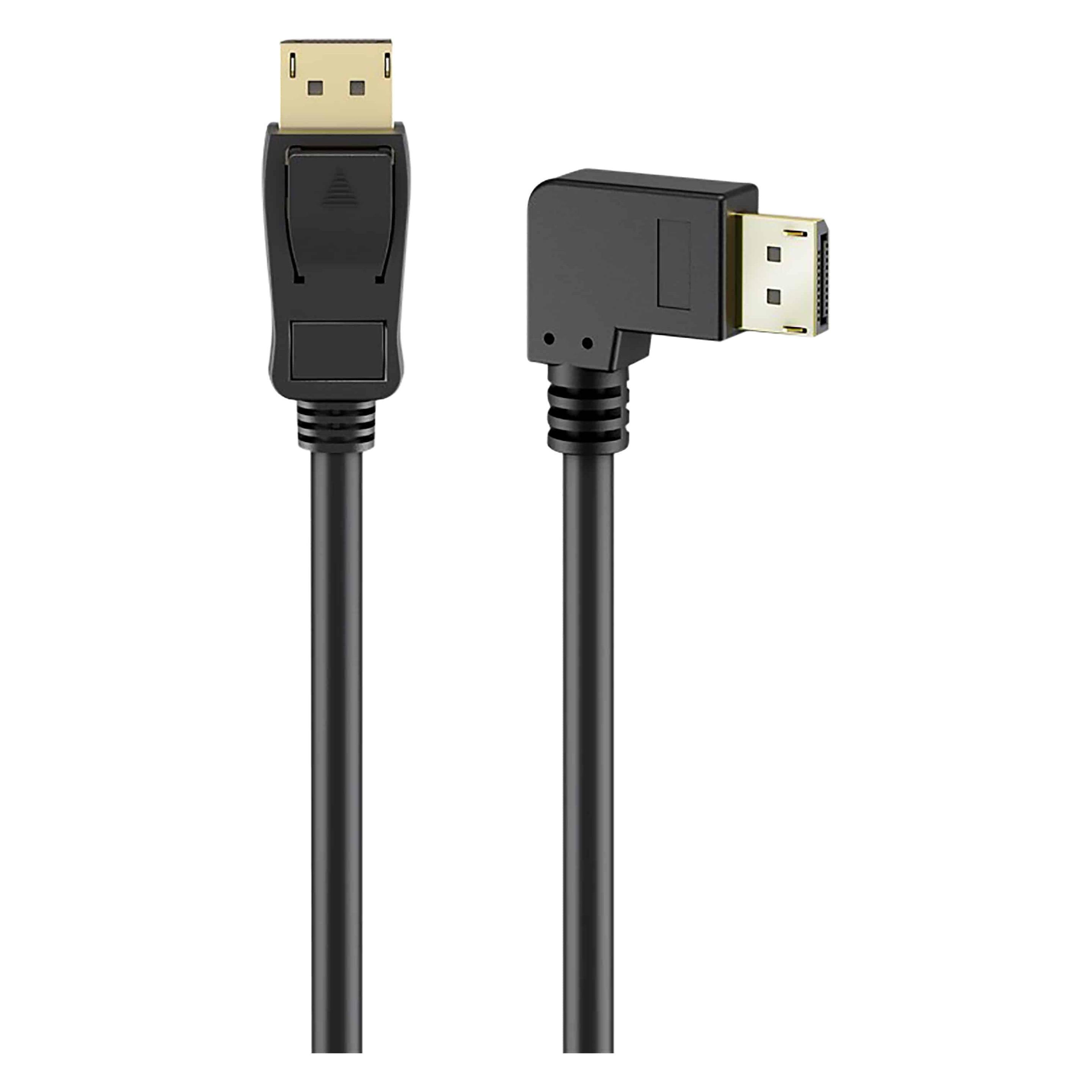 Goobay DisplayPort-Kabel 2.0/2.1, 54 Gbit/s (1 m) (77052)