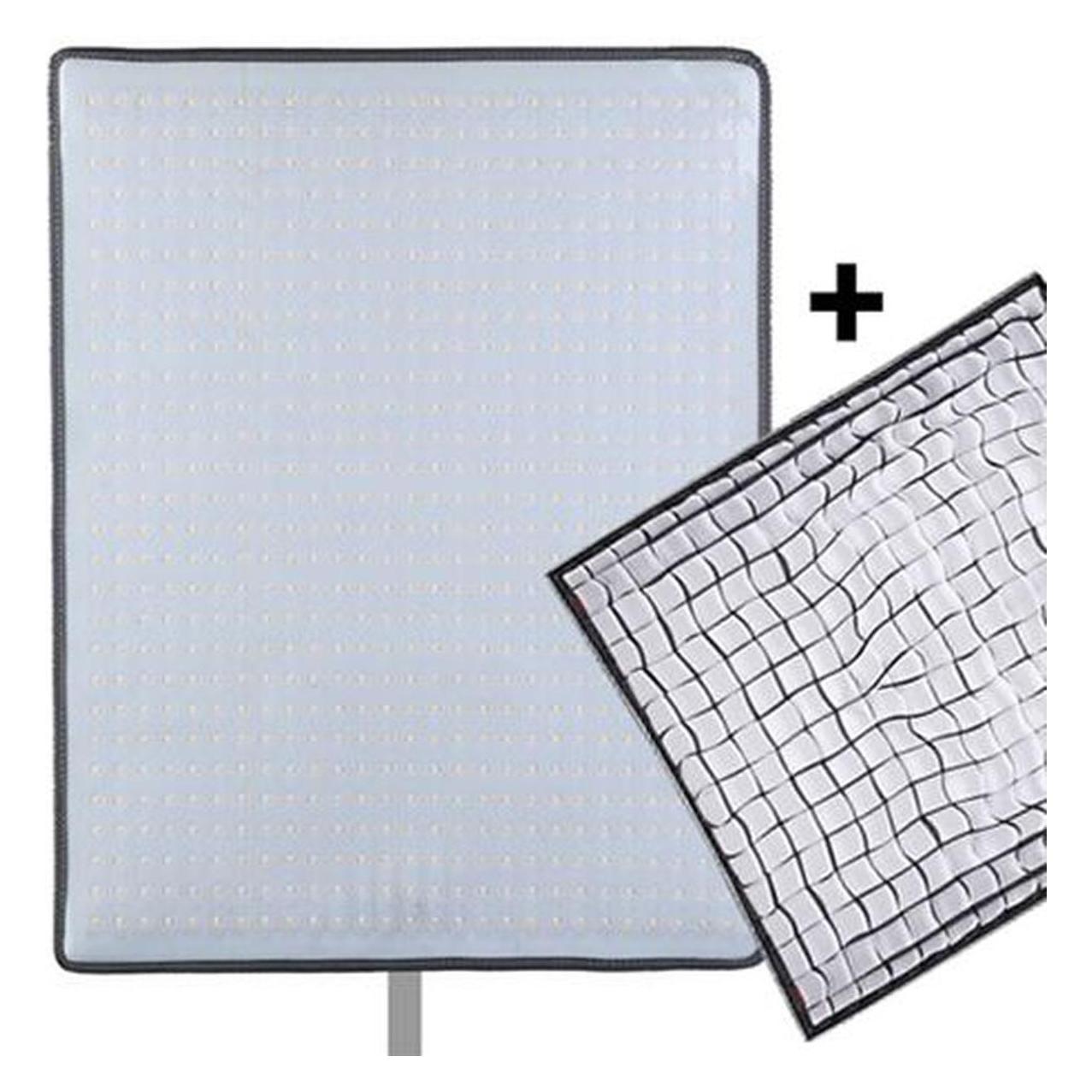 Linkstar Flexibles Bi-Color LED Panel LX-150 45x60 cm (Studioleuchte) (564097)