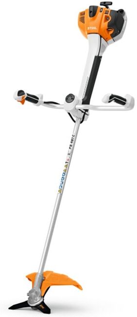 Stihl Débroussailleuse thermique FS 461 C-EM, avec sangle ADVANCE PLUS orange fluo (41472000642)