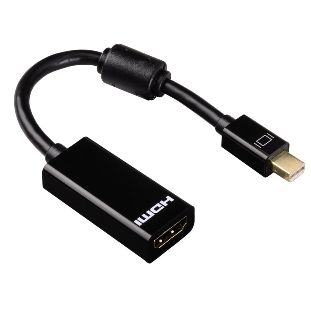 Hama Mini-DisplayPort naar HDMI adapter voor 4K Ultra HD