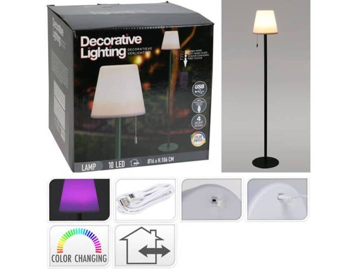 Pro Garden lamp colour changing