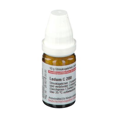 Ledum C 200 Globuli 10 g