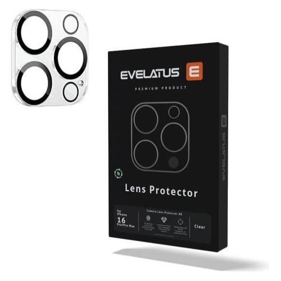 Evelatus Protective glass Apple iPhone 17 Camera Lens Protector Armor Gray (1 Stk., Apple iPhone 17) (EVELATUS)