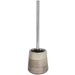 Wenko WC-Garnitur »Pottery« gelb, 12.5x39.5 cm